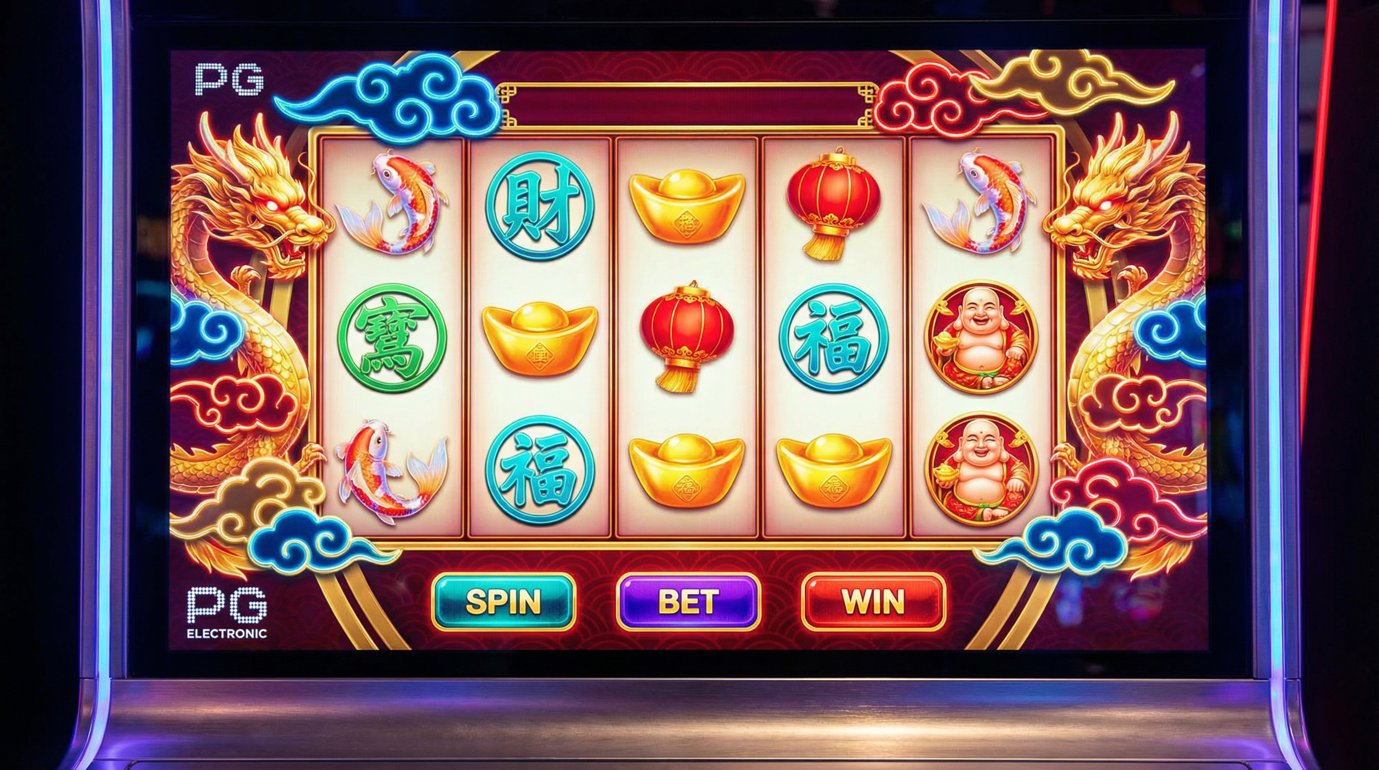 PG电子游戏精彩界面展示